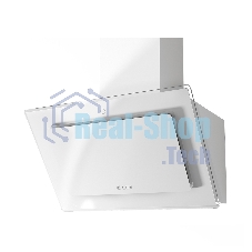 Вытяжка наклонная LEX MIKA GS 600 белая, 59.5 см, 850 куб. м/ч, 48 дБ