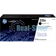 Картридж лазерный HP 335X черный для LaserJet MFP M438n/M442dn/M443nda 13 700 стр.