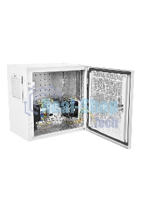 Шкаф ЭКОНОМ уличный всепогодный настенный укомплектованный (В300 Ш300 Г210), комплектация T2-IP65