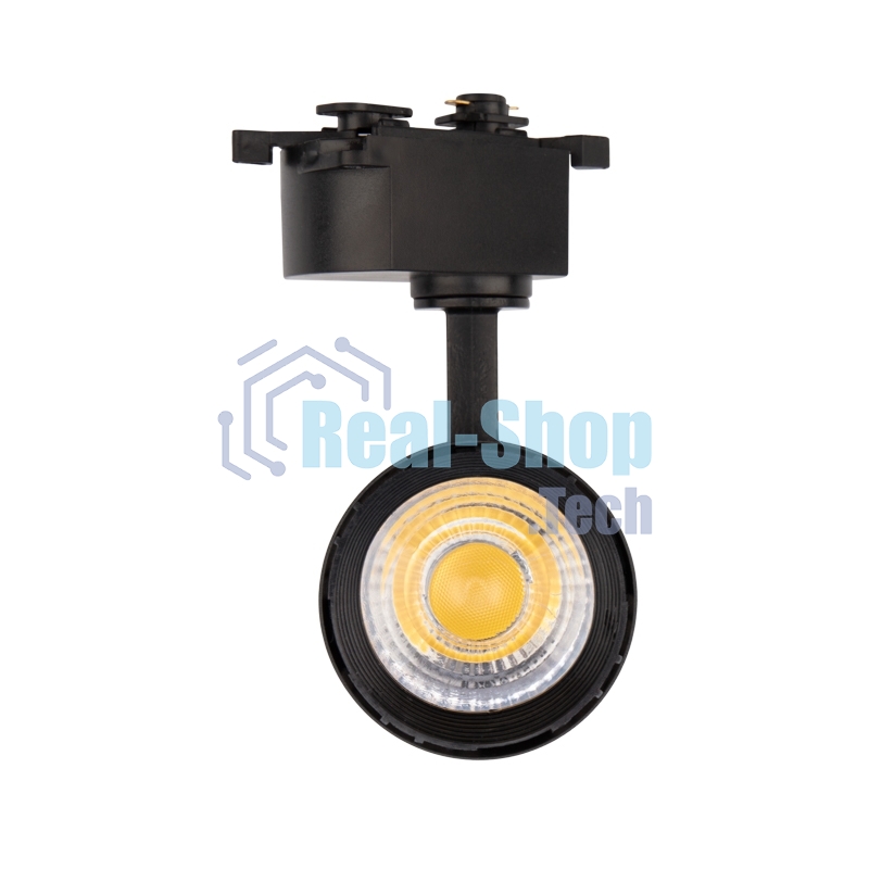 Светильник светодиодный трековый Rexant Star Track 20 Вт 4000 К LED черный