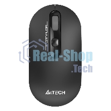 Мышь беспроводная A4Tech Fstyler FG20 серый, 2000 dpi, USB Type-A, радиоканал, кнопки - 4
