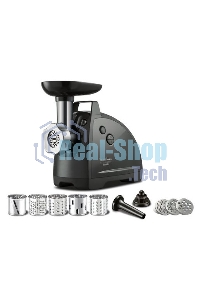 Мясорубка электрическая Moulinex ME684832, 2000Вт черный