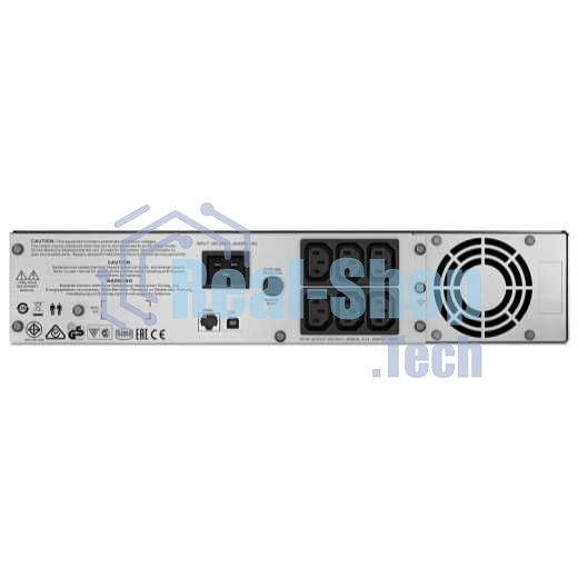 Источник бесперебойного питания APC Smart-UPS C SMC2000I-2U/2000 ВА/1300 Вт/6xIEC320 С13