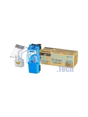 Картридж лазерный Kyocera-Mita TK-820C голубой для FS-C8100DN 7000 стр.