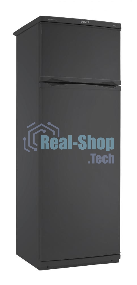 Холодильник Pozis-Мир-244-1 А графитовый двухкамерный 230/60 л морозилка сверху