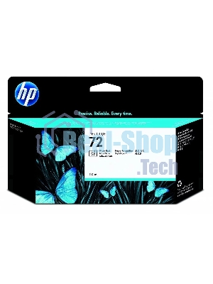 Картридж струйный HP №72 C9370A черный для HP DJ T1100/T610 (130мл)