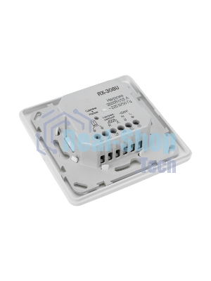 Терморегулятор механический Rexant RX-308U белый (совместим с Schneider серии Unica)