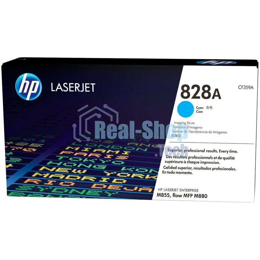 Фотобарабан HP 828A Cyan (CF359A) голубой, 30000 стр, для Color LaserJet Enterprise M855/M880/828A