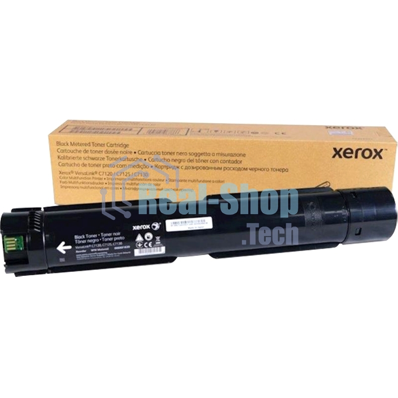 Картридж лазерный Xerox VersaLink C7120/25/30 (23,6K стр.), черный