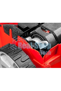 Аэратор-скарификатор электрический Зубр ЗСЭ-32-1000 1000Вт 4000 об/минт-сборник 40л