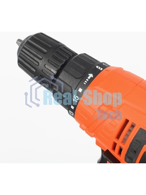 Дрель-шуруповерт Patriot FS301, 330 Вт, 25 Нм, щеточный