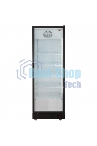 Холодильная витрина Бирюса Б-B500D черный фронт однокамерная 498л