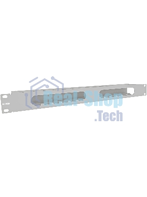 Кабельный органайзер Горизонтальный NTSS NTSS-HORGС-1U-(72) односторонний 1U шир.:19