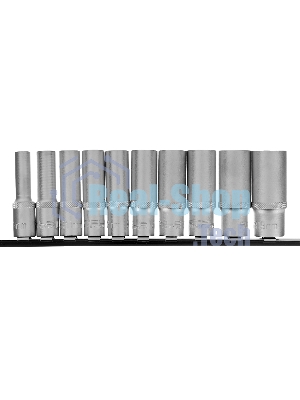 Набор удлиненных торцевых головок 3/8