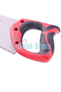 Ножовка по дереву Matrix, 500 мм, 7-8 TPI, зуб - 3D, каленый зуб, двухкомпонентная рукоятка