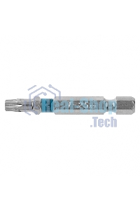 Набор бит Gross TORX 25х50, сталь S2, 10 шт.