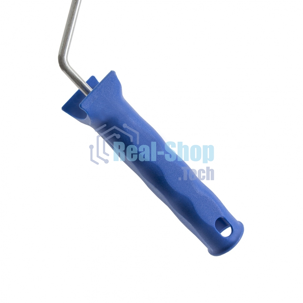 Валик Сибртех Водные краски, 180 мм, ворс 12мм, D - 48 мм, D ручки - 6 мм, полиэстер