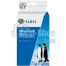 Картридж струйный G&G GG-LC3237M пурпурный (18.4мл) для Brother HL-J6000DW/J6100DW