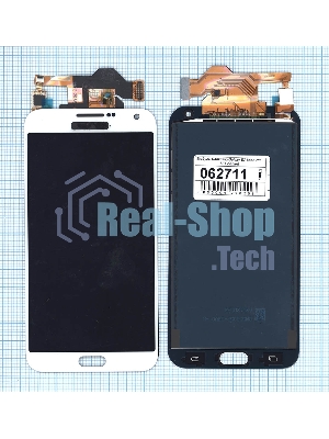 Дисплей для Samsung Galaxy E7 SM-E700 TFT белый