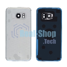 Задняя крышка для Samsung G935F Galaxy S7 Edge серебристый