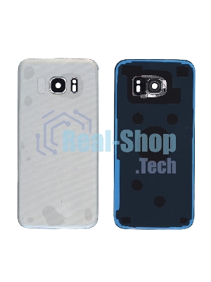 Задняя крышка для Samsung G935F Galaxy S7 Edge серебристый
