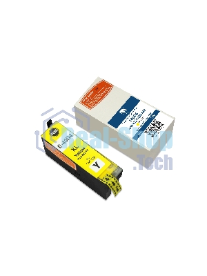 Струйный картридж NVPrint T40D4 (NV-C13T40D440) Yellow для Epson SureColor SC-T5100/T3100 (50 мл) совместимый