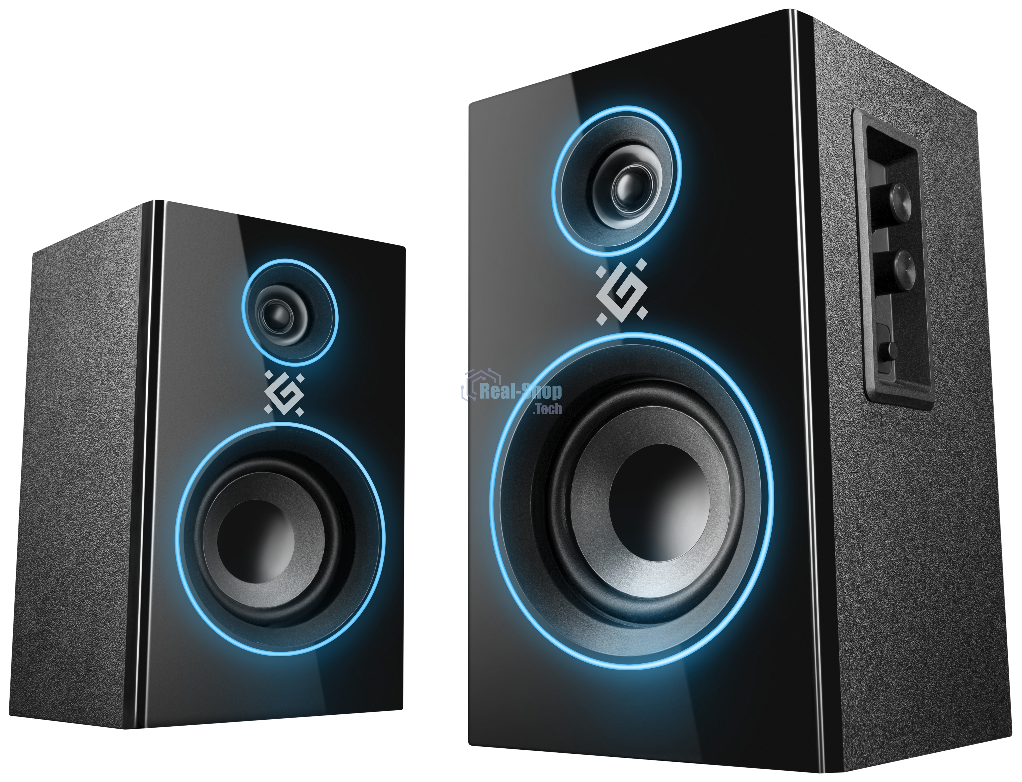 Акустическая система Defender SOLAR 20 черный 2.0