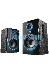 Акустическая система Defender SOLAR 20 черный 2.0