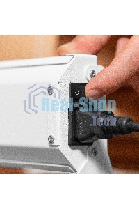 Конвектор плинтусный Denzel ATRIC-45 белый, 450 Вт, 6 м2