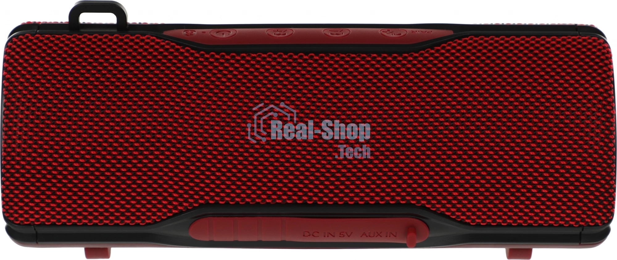 Колонка портативная Ural ТТ М-2, 12W, 2.0 BT/3.5Jack, 10м, 2000mAh, красный