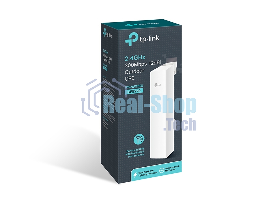 Наружная беспроводная точка доступа TP-Link SMB CPE220 Wi-Fi
