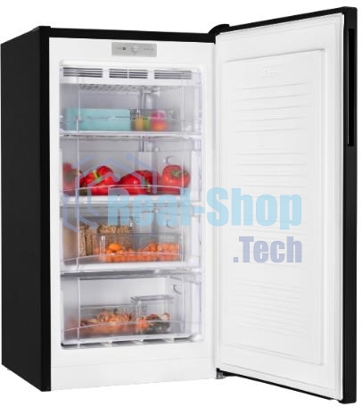 Морозилка Nordfrost DF 261 BAP, черный, 139л, 4 ящика