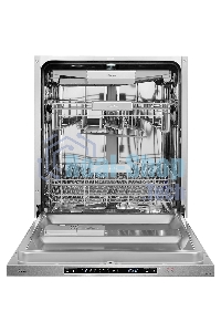 Встраиваемая посудомоечная машина MONSHER MD 6004, ширина 60 см, Количество корзин: 3, 14 комплектов посуды, Электронное управление, Цифровой дисплей, Отсрочка старта 1-24 часов, Луч на полу, Внутреннее освещение, программ: Интенсивная, Нормальная, ЕСО, С