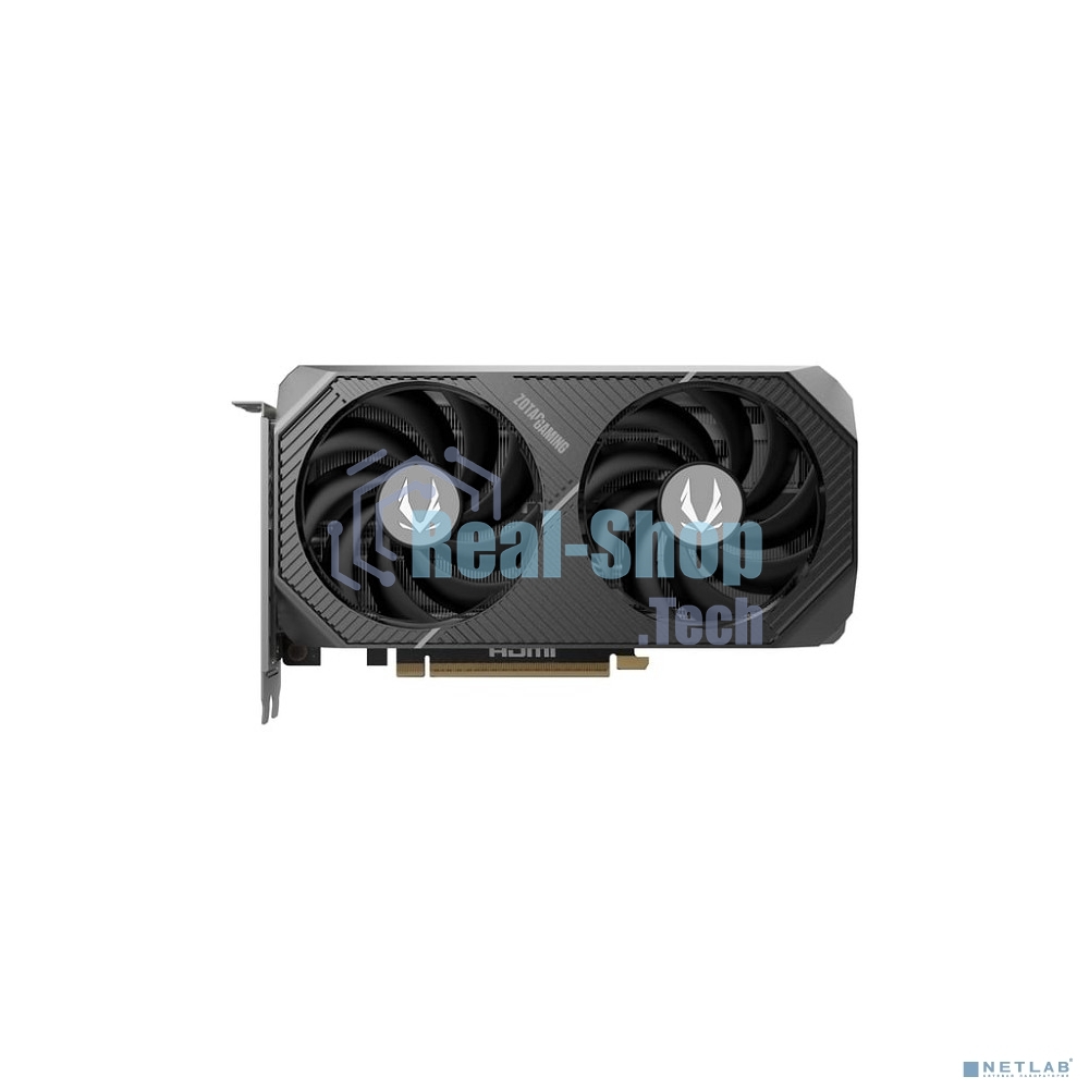 Видеокарта Zotac PCI-E 5.0 RTX 5060TI 16GB TWIN EDGE OC NVIDIA GeForce RTX 5060TI 16Gb 128bit GDDR7 2602/28000 HDMIx1 DPx3 HDCP Ret