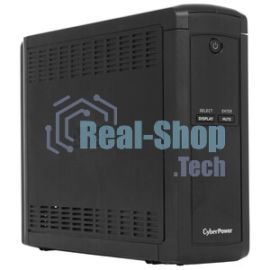 Источник бесперебойного питания UPS CyberPower VP1200EILCD Line-Interactive 1200VA/720W USB/RS-232/RJ11/45 (4 + 4 IEC С13)