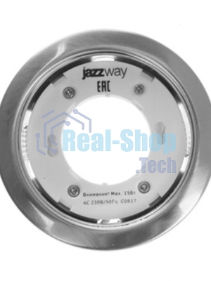 Светильник JazzWay PGX53 10639.26 хром мат. 106х39мм