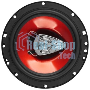 Колонки автомобильные Kicx SP 165, 130Вт, 90дБ, 4Ом, 16.5 см, (6 1/2 дюйм) (ком.: 2 кол.)