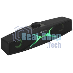 Саундбар Оклик OK-502S 2.0 6Вт черный