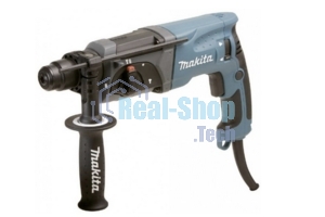 Перфоратор Makita HR2470, SDS-plus, 780 Вт, 2,4 Дж, от сети