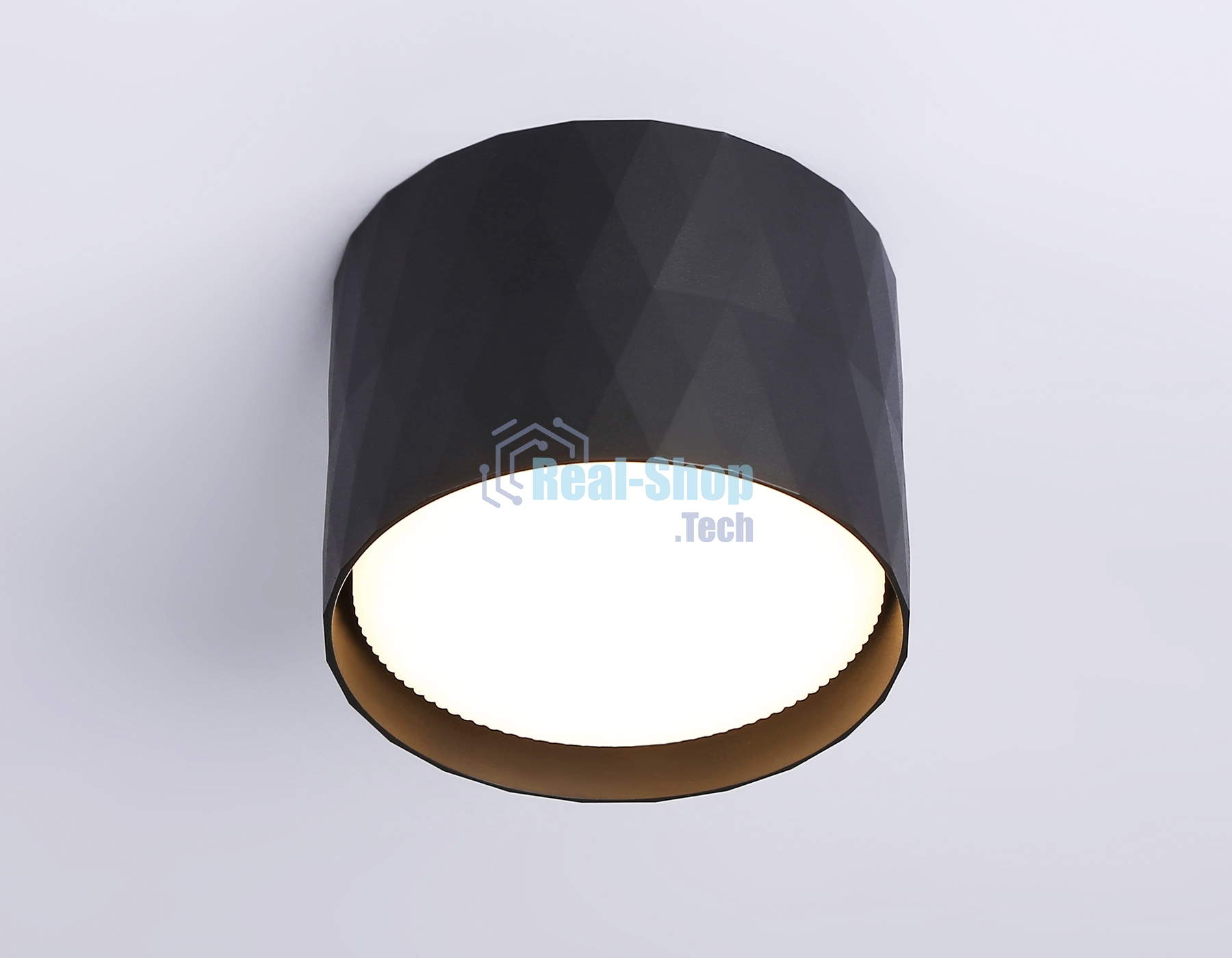 Светильник Ambrella light TN5359 BK черный GX53 D82*60