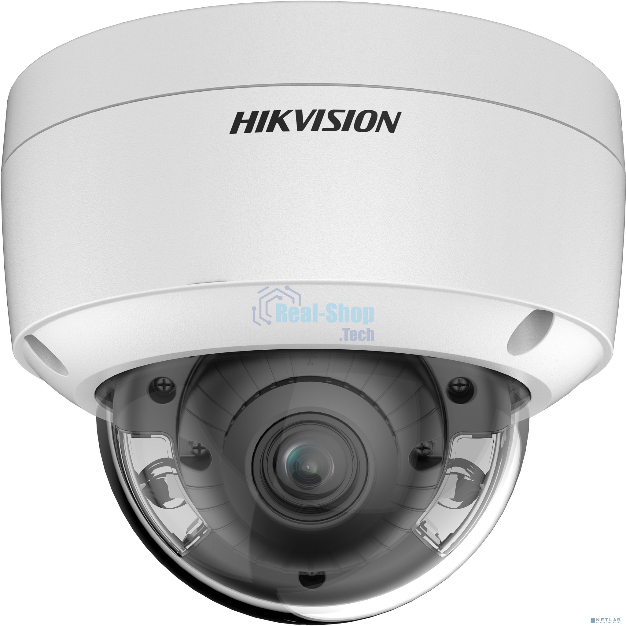 Камера видеонаблюдения IP Hikvision DS-2CD2147G2-LSU(4mm)(C) 4-4мм цв.