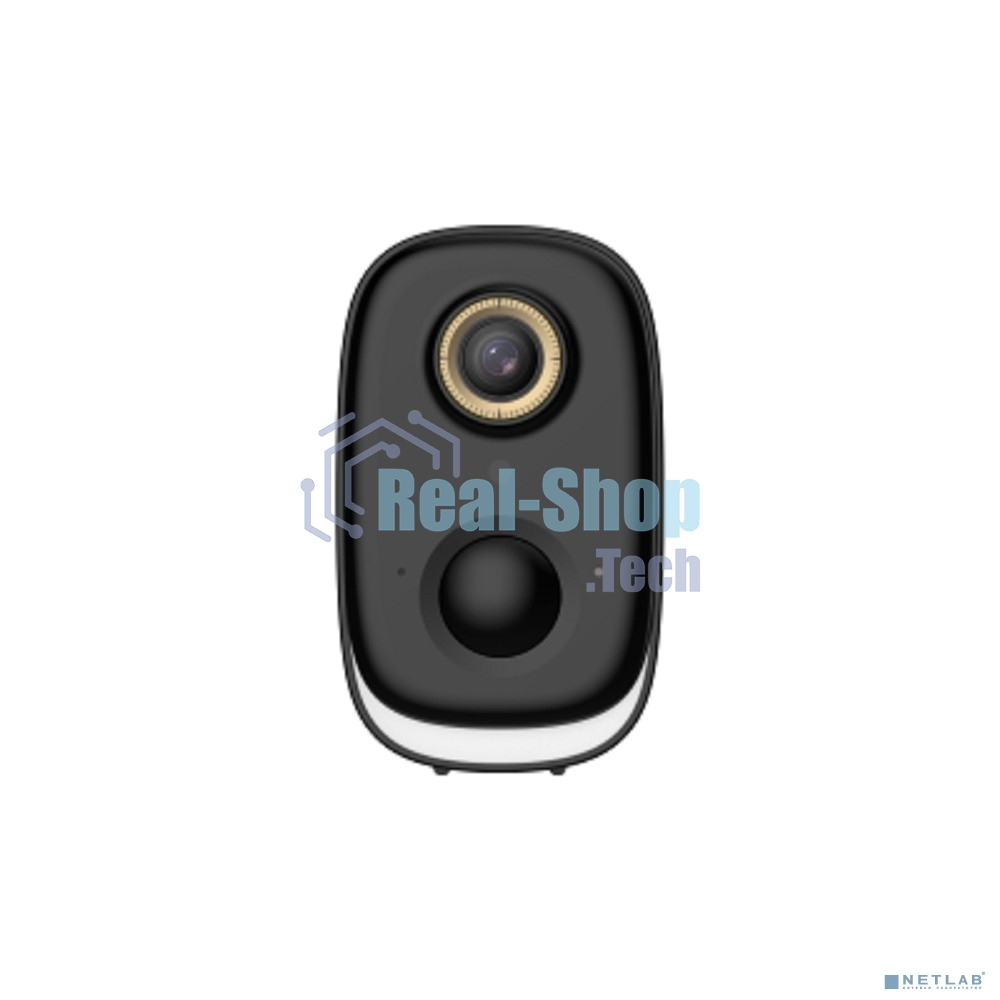 Уличная цилиндрическая IP-видеокамера DAHUA DH-BF5HB (DH-IPC-BF5HP-0210B-Black) с Wi-Fi 5Мп; 1/3” CMOS; 2.1мм; обнаружение людей,транспорт; ИК 15м, LED 10м; встроенные микрофон+динамик; слот MicroSD