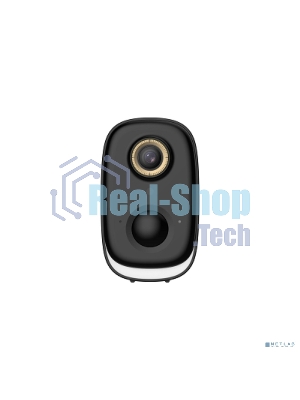 Уличная цилиндрическая IP-видеокамера DAHUA DH-BF5HB (DH-IPC-BF5HP-0210B-Black) с Wi-Fi 5Мп; 1/3” CMOS; 2.1мм; обнаружение людей,транспорт; ИК 15м, LED 10м; встроенные микрофон+динамик; слот MicroSD