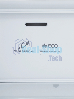 Холодильник Hitachi R-V660PUC7-1 TWH белый текстур. двухкамерный инвертер 405/145л морозилка сверху