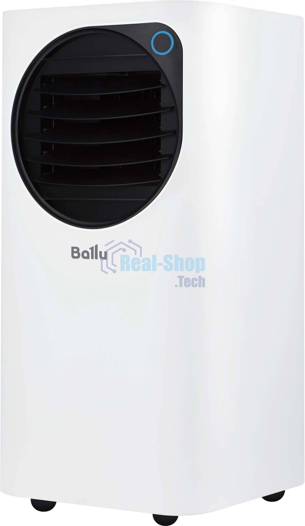 Кондиционер мобильный Ballu Eclipse BPAC-10 EPW/N6 10000 BTU, 24 м², 50 дБ, охлаждение, осушение, белый