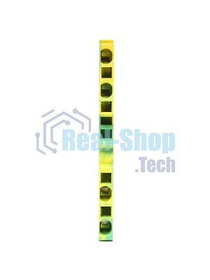 Колодка клеммная JXB-ST-2.5 земля самозажимная PROxima EKF plc-jxb-st-2.5-pen