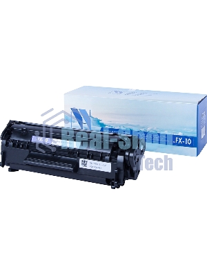 Картридж NVPrint совместимый Canon FX-10 черный для L100/120/MF4010/4140/4330/4660 (2500k)