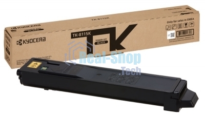 Картридж лазерный Kyocera TK-8115K (1T02P30NL0) черный для M8124cidn/M8130cidn 12000 стр