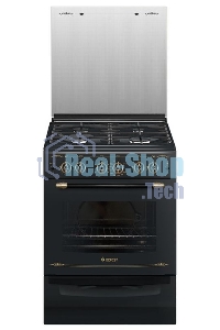 Плита газовая Gefest ПГ 6100-02 0183 черный, конфорок 4 шт, духовка 52 л, 60 см x 85 см x 60 см