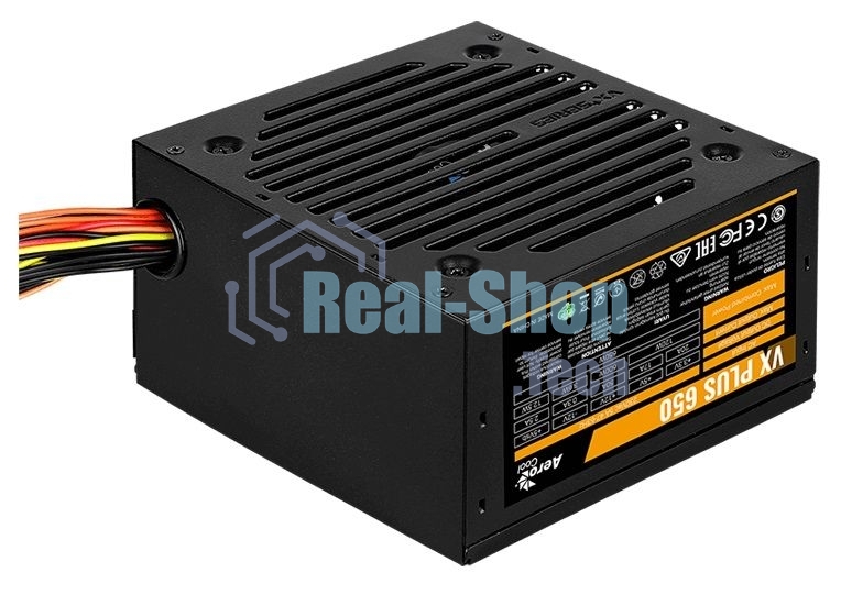 Блок питания Aerocool/Formula VX-650 PLUS, 650Вт, 120мм, черный